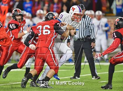 Thumbnail 3 in Midway vs. Lee (UIL 6A  Bi-District Playoff) photogallery.