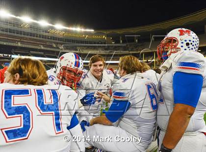 Thumbnail 2 in Midway vs. Lee (UIL 6A  Bi-District Playoff) photogallery.