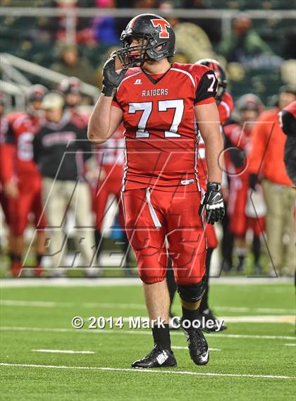 Thumbnail 2 in Midway vs. Lee (UIL 6A  Bi-District Playoff) photogallery.