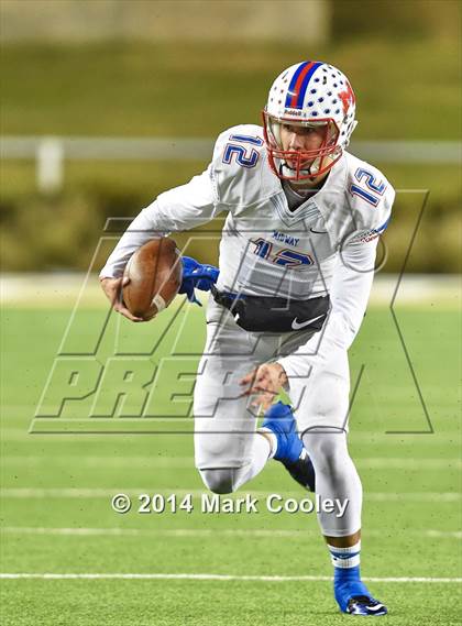 Thumbnail 2 in Midway vs. Lee (UIL 6A  Bi-District Playoff) photogallery.
