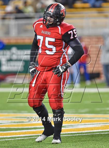 Thumbnail 3 in Midway vs. Lee (UIL 6A  Bi-District Playoff) photogallery.