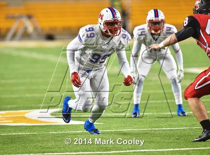 Thumbnail 1 in Midway vs. Lee (UIL 6A  Bi-District Playoff) photogallery.