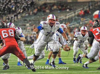 Thumbnail 1 in Midway vs. Lee (UIL 6A  Bi-District Playoff) photogallery.