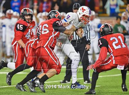 Thumbnail 1 in Midway vs. Lee (UIL 6A  Bi-District Playoff) photogallery.