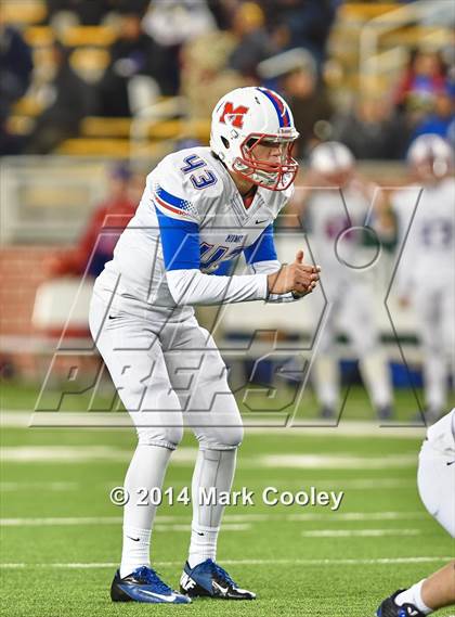 Thumbnail 2 in Midway vs. Lee (UIL 6A  Bi-District Playoff) photogallery.