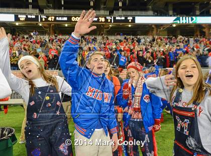 Thumbnail 1 in Midway vs. Lee (UIL 6A  Bi-District Playoff) photogallery.