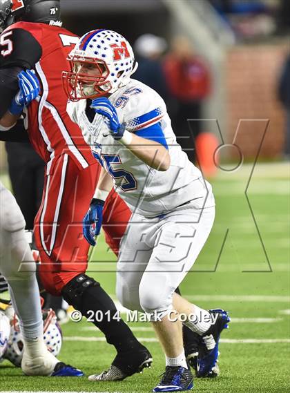 Thumbnail 3 in Midway vs. Lee (UIL 6A  Bi-District Playoff) photogallery.