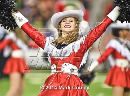 Thumbnail 1 in Midway vs. Lee (UIL 6A  Bi-District Playoff) photogallery.