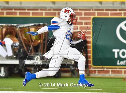 Thumbnail 1 in Midway vs. Lee (UIL 6A  Bi-District Playoff) photogallery.