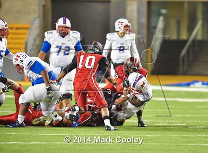 Thumbnail 1 in Midway vs. Lee (UIL 6A  Bi-District Playoff) photogallery.