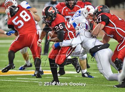 Thumbnail 2 in Midway vs. Lee (UIL 6A  Bi-District Playoff) photogallery.