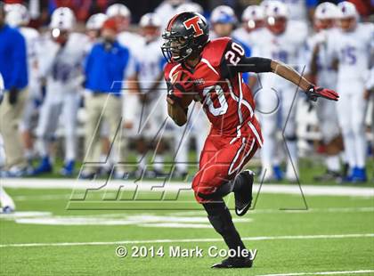 Thumbnail 1 in Midway vs. Lee (UIL 6A  Bi-District Playoff) photogallery.