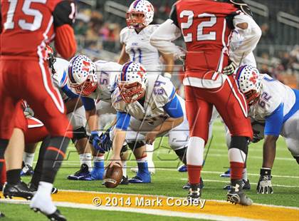 Thumbnail 2 in Midway vs. Lee (UIL 6A  Bi-District Playoff) photogallery.