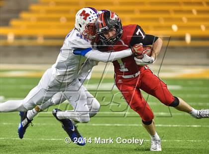 Thumbnail 1 in Midway vs. Lee (UIL 6A  Bi-District Playoff) photogallery.