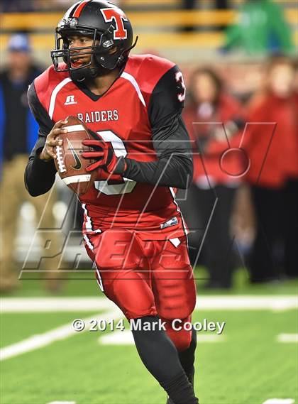 Thumbnail 3 in Midway vs. Lee (UIL 6A  Bi-District Playoff) photogallery.