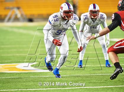 Thumbnail 3 in Midway vs. Lee (UIL 6A  Bi-District Playoff) photogallery.