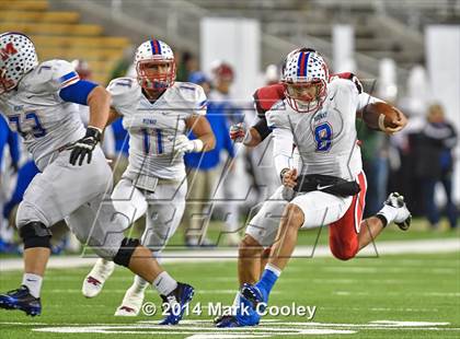 Thumbnail 2 in Midway vs. Lee (UIL 6A  Bi-District Playoff) photogallery.
