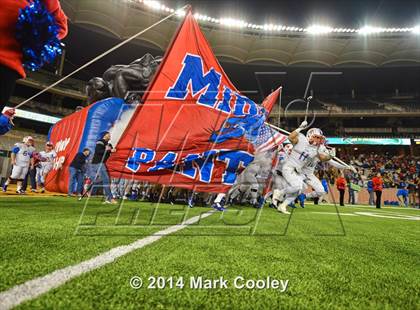 Thumbnail 1 in Midway vs. Lee (UIL 6A  Bi-District Playoff) photogallery.
