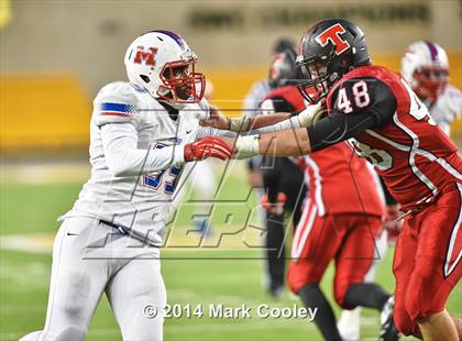 Thumbnail 3 in Midway vs. Lee (UIL 6A  Bi-District Playoff) photogallery.