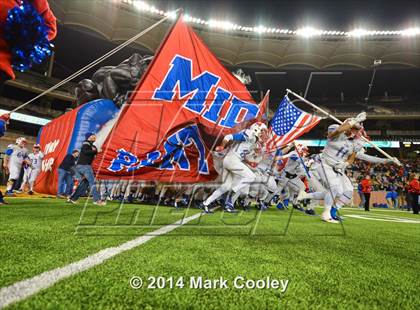 Thumbnail 2 in Midway vs. Lee (UIL 6A  Bi-District Playoff) photogallery.