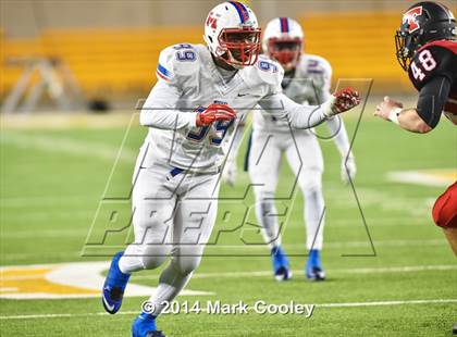 Thumbnail 1 in Midway vs. Lee (UIL 6A  Bi-District Playoff) photogallery.