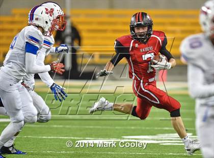 Thumbnail 3 in Midway vs. Lee (UIL 6A  Bi-District Playoff) photogallery.