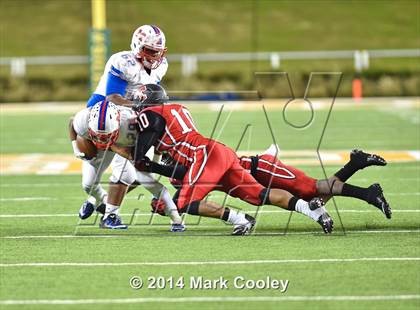 Thumbnail 1 in Midway vs. Lee (UIL 6A  Bi-District Playoff) photogallery.