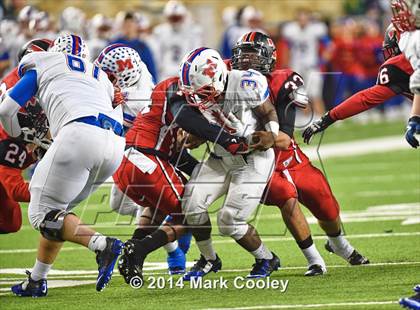 Thumbnail 1 in Midway vs. Lee (UIL 6A  Bi-District Playoff) photogallery.
