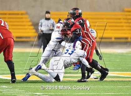 Thumbnail 1 in Midway vs. Lee (UIL 6A  Bi-District Playoff) photogallery.