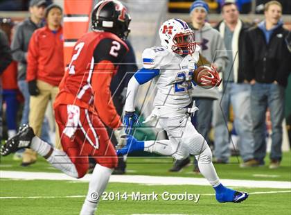 Thumbnail 1 in Midway vs. Lee (UIL 6A  Bi-District Playoff) photogallery.