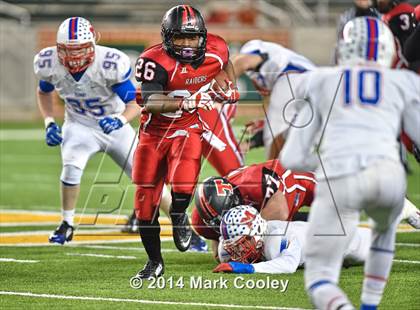Thumbnail 3 in Midway vs. Lee (UIL 6A  Bi-District Playoff) photogallery.