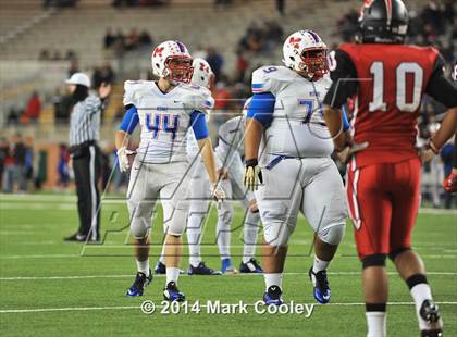 Thumbnail 1 in Midway vs. Lee (UIL 6A  Bi-District Playoff) photogallery.