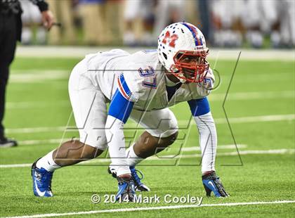Thumbnail 2 in Midway vs. Lee (UIL 6A  Bi-District Playoff) photogallery.