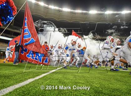 Thumbnail 2 in Midway vs. Lee (UIL 6A  Bi-District Playoff) photogallery.