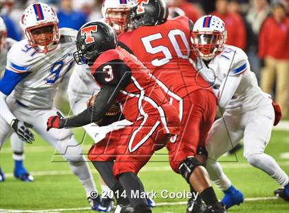Thumbnail 1 in Midway vs. Lee (UIL 6A  Bi-District Playoff) photogallery.