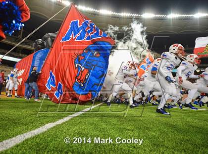 Thumbnail 3 in Midway vs. Lee (UIL 6A  Bi-District Playoff) photogallery.