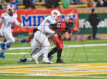 Thumbnail 1 in Midway vs. Lee (UIL 6A  Bi-District Playoff) photogallery.