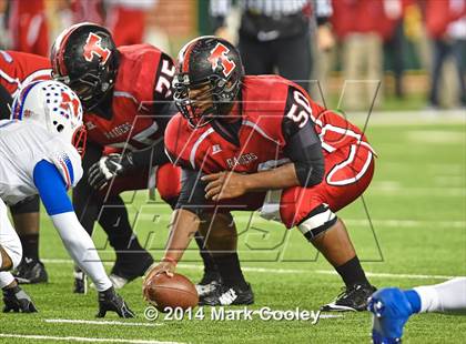 Thumbnail 1 in Midway vs. Lee (UIL 6A  Bi-District Playoff) photogallery.