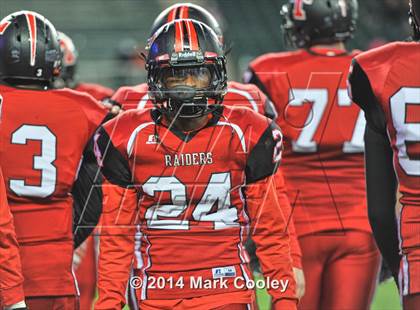 Thumbnail 2 in Midway vs. Lee (UIL 6A  Bi-District Playoff) photogallery.