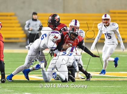 Thumbnail 3 in Midway vs. Lee (UIL 6A  Bi-District Playoff) photogallery.