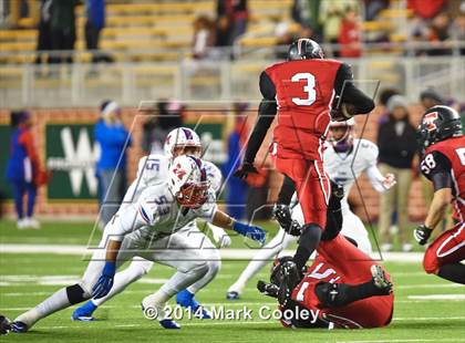Thumbnail 2 in Midway vs. Lee (UIL 6A  Bi-District Playoff) photogallery.