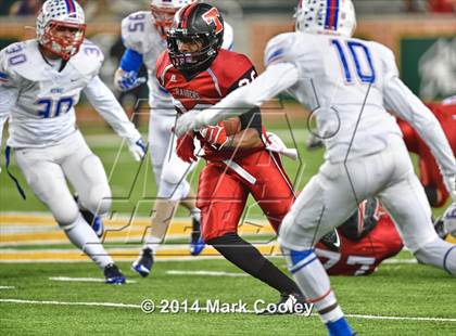Thumbnail 1 in Midway vs. Lee (UIL 6A  Bi-District Playoff) photogallery.