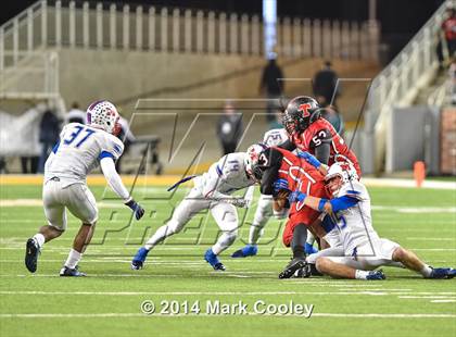 Thumbnail 3 in Midway vs. Lee (UIL 6A  Bi-District Playoff) photogallery.