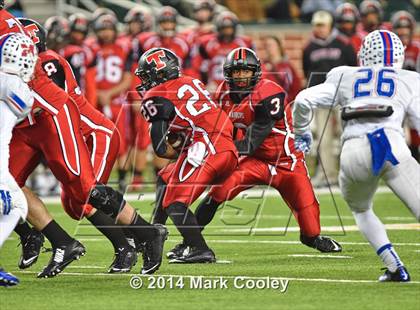 Thumbnail 1 in Midway vs. Lee (UIL 6A  Bi-District Playoff) photogallery.