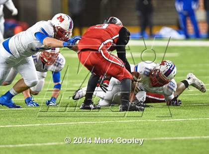 Thumbnail 1 in Midway vs. Lee (UIL 6A  Bi-District Playoff) photogallery.
