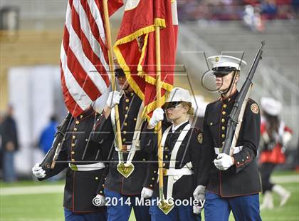 Thumbnail 1 in Midway vs. Lee (UIL 6A  Bi-District Playoff) photogallery.