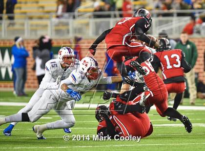 Thumbnail 1 in Midway vs. Lee (UIL 6A  Bi-District Playoff) photogallery.