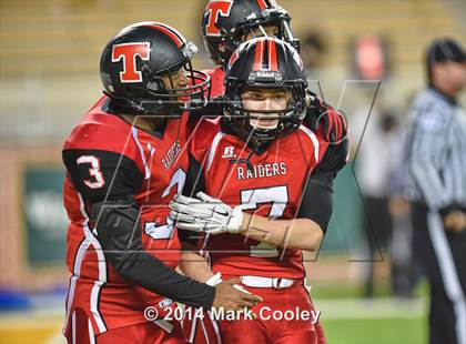 Thumbnail 3 in Midway vs. Lee (UIL 6A  Bi-District Playoff) photogallery.