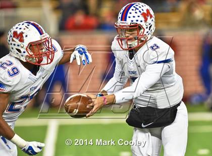 Thumbnail 1 in Midway vs. Lee (UIL 6A  Bi-District Playoff) photogallery.