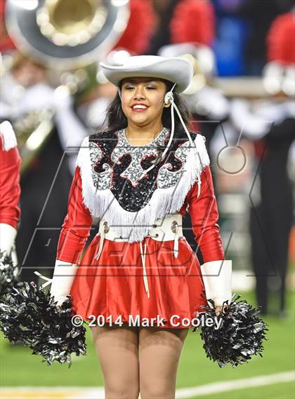 Thumbnail 2 in Midway vs. Lee (UIL 6A  Bi-District Playoff) photogallery.